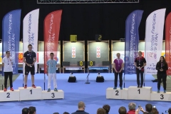 Championnat de France Salle Jeunes 2017