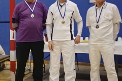 Michel Vice Champion départemental