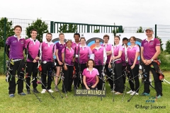 Equipes hommes et femmes de D1