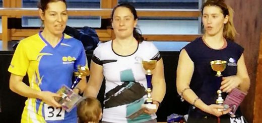 Gaelle Douchez 5 du Run Archery Indoor